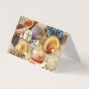 Search for sea shell business cards Ocean