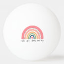 Search for rainbow ping pong balls Cute