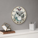 Search for silent clocks Large