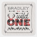 Search for hunting birthday stickers Deer