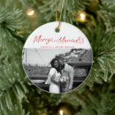 Search for newlyweds christmas tree decorations First christmas married