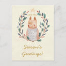 Search for whimsical fox cards Winter