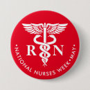 Search for nurses day badges Caduceus