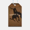 Search for western gift tags Horse