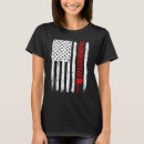 Search for cool firefighter tshirts Flag