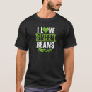 Search for green bean tshirts Vegan