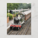 Search for steam locomotive postcards Railways