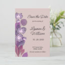 Search for mauve save the dates Lilac