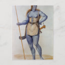 Search for barbarians postcards 16th
