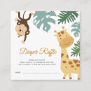Search for safari diaper raffle tickets Baby shower