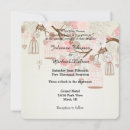 Search for bird cage wedding invitations flowers