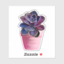 Search for pink flower pot stickers Flowers