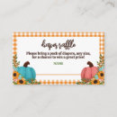 Search for october invitations Diaper raffle