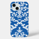 Search for blue damask iphone cases Pattern