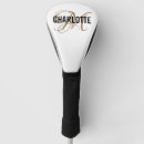 Search for monogrammed golf head covers White