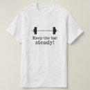 Search for weightlifting mens tshirts Barbell