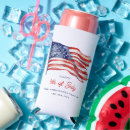Search for fourth of july can coolers Red white and blue