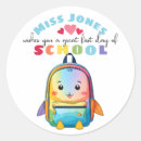 Search for first class stickers Back to school
