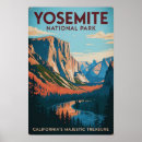 Search for vintage yosemite posters National