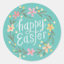 Search for happy easter stickers Wreath