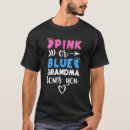 Search for grandma shower tshirts Blue
