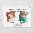 Search for no kids wedding save the dates Modern