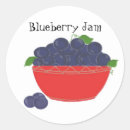 Search for blueberry jam stickers Berries