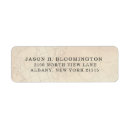 Search for antique map return address labels Geography
