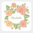 Search for flower frame stickers Cute