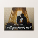 Search for romantic couple puzzles Marriage proposal