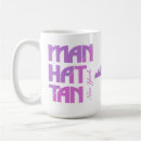 Search for manhattan mugs Typography