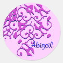 Search for abigail name Design