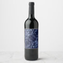 Search for light blue wine labels Bokeh