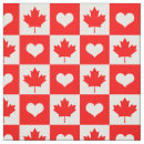 Search for canadian flag fabric Maple leaf