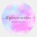 Search for holographic glitter stickers Elegant