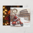 Search for italy christmas cards Santa claus