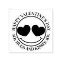 Search for face rubber stamps Illustration