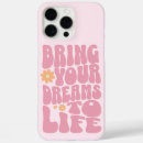 Search for dream life iphone cases Typography