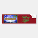 Search for christmas bumper stickers Nativity