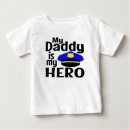 Search for police baby shirts Daddy