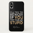 Search for stupid electronics Typography