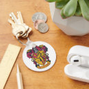 Search for kids decorations key rings Colourful