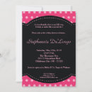Search for polkadot invitations Girl