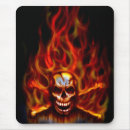 Search for skull on fire electronics Bones
