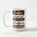 Search for ask questions mugs Quote