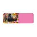 Search for artsy return address labels Colourful
