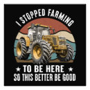 Search for farm machine posters Tractor