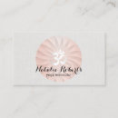 Search for signage business cards Yoga instructor