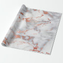 Search for rose gold marble wrapping paper White