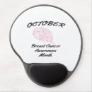 Search for breast cancer support mousepads awareness
